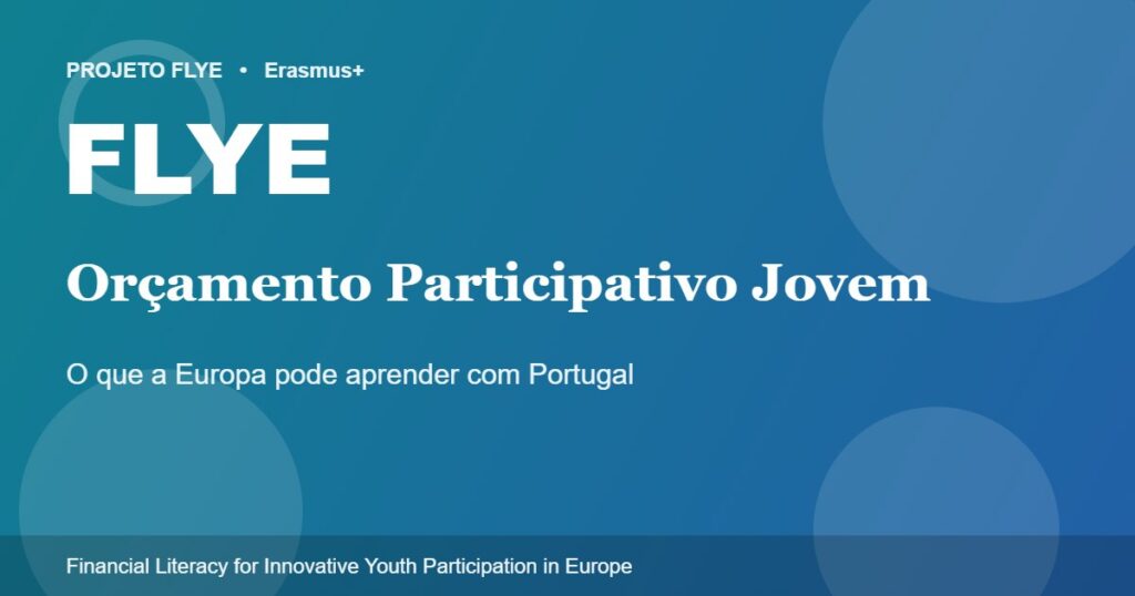 O Que a Europa Pode Aprender com Portugal: Um Retrato do Orçamento Participativo Jovem em 15 Países